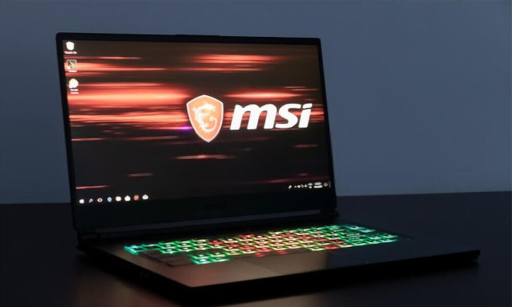 MSI GL65 Leopard