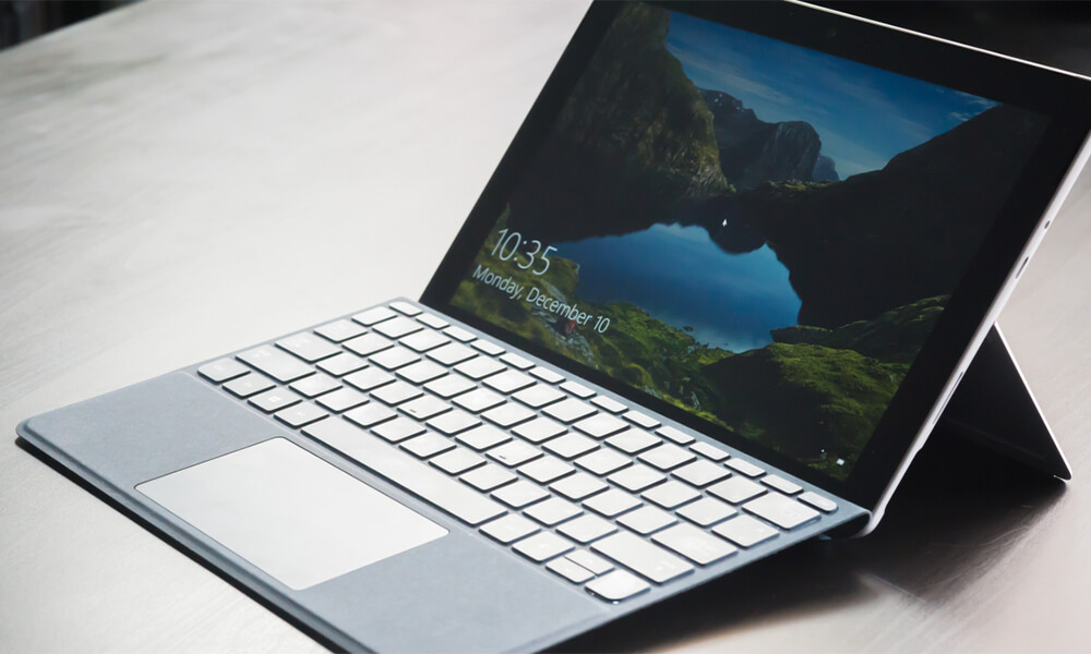 Microsoft Surface Pro 7