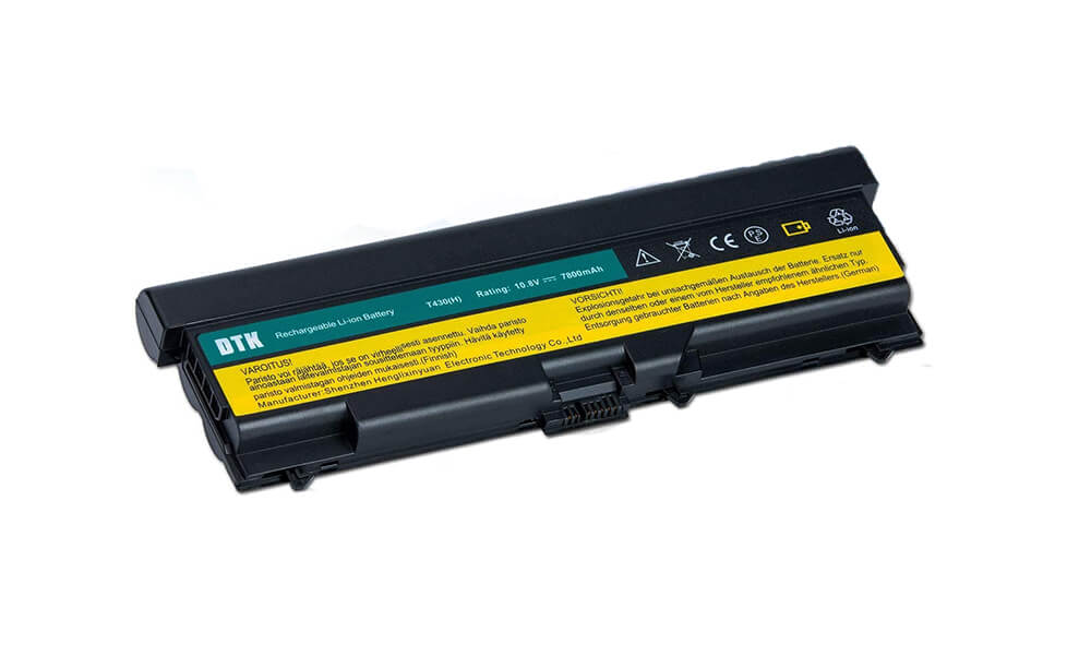 Dtk® Lenovo® Laptop Replacement Battery