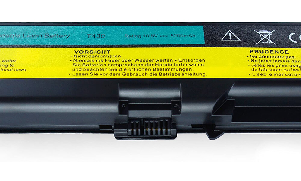 Dtk® Lenovo® Laptop Replacement Battery