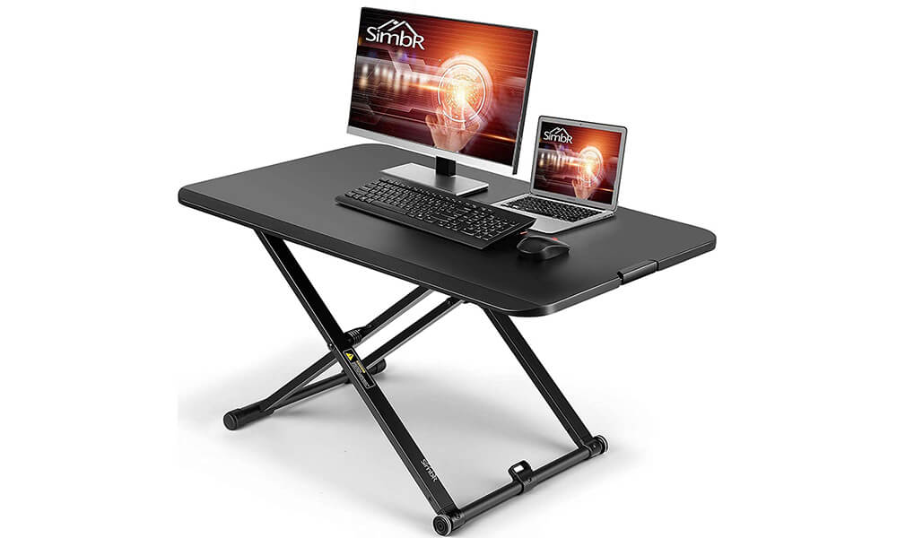 SIMBR Standing Desk (Laptop Stand)