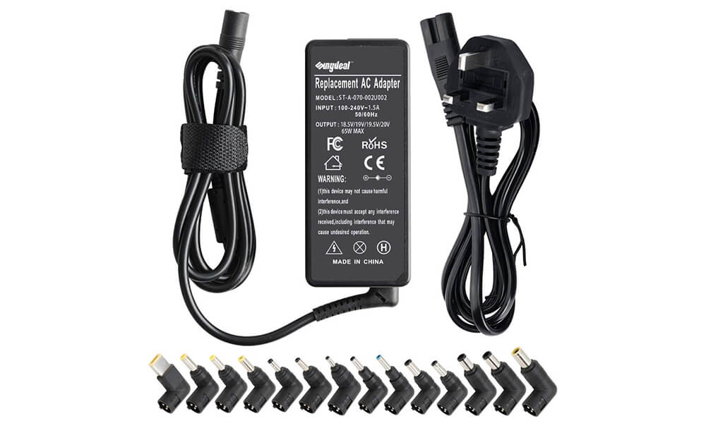 Sunydeal Universal Laptop AC Adapter Power Supply